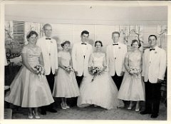88 Betty's wedding party